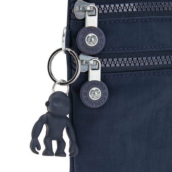 Kipling Alvar Extra Small Klassieke Mini Tassen Blauw | BE 1307JP